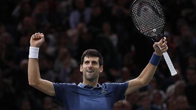 Tennis: Federer ko, Djokovic in finale