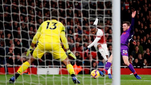 Lacazette strikes late as Arsenal hold Liverpool Lacazette strikes late as Arsenal hold Liverpool
