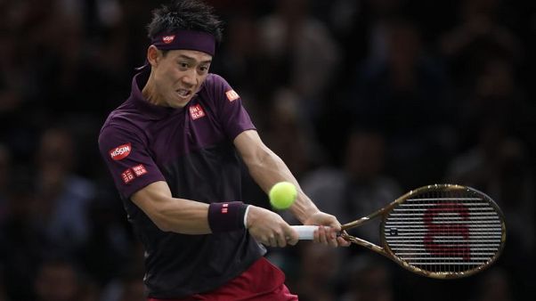 Nishikori to replace Del Potro at ATP Finals Nishikori to replace Del Potro at ATP Finals