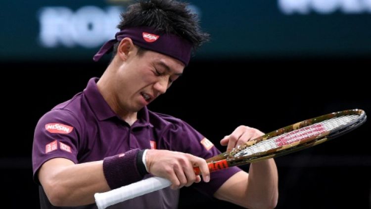 Tennis: Del Potro forfait pour le Masters, Nishikori en profite