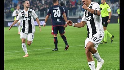 Serie A: Juventus-Cagliari 3-1 Serie A: Juventus-Cagliari 3-1