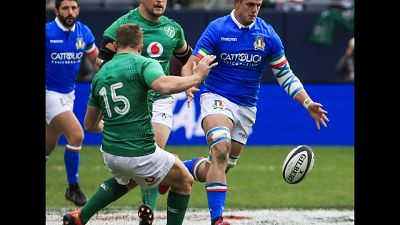 Rugby: Irlanda-Italia 54-7 a Chicago