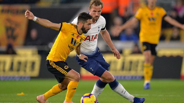 Nervy Spurs hang on to win at Wolves Nervy Spurs hang on to win at Wolves