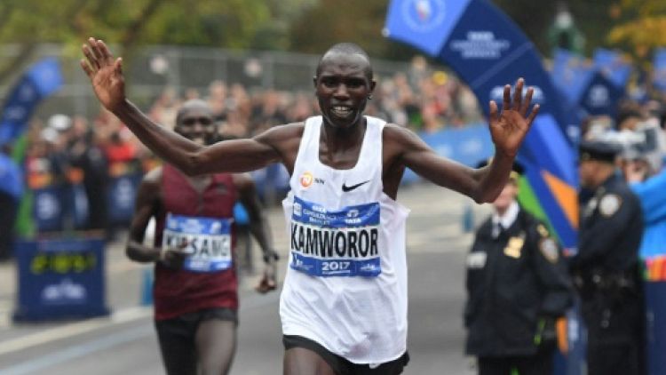 Marathon de New York: Kamworor pour finir 2018 en beauté