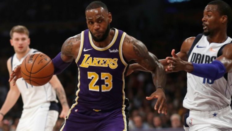 NBA: victoire capitale pour les Lakers