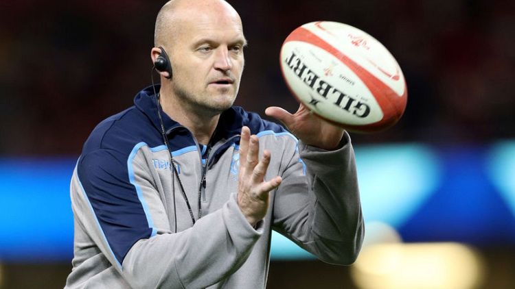 Townsend bemoans soft centre in Scotland loss to Wales