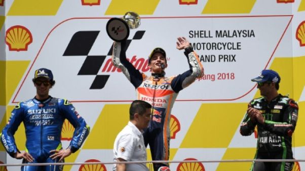 MotoGP: Marquez et Zarco profitent des malheurs de Rossi au GP de Malaisie MotoGP: Marquez et Zarco profitent des malheurs de Rossi au GP de Malaisie
