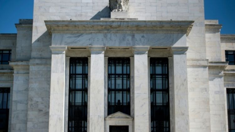 La Réserve fédérale des Etats-Unis, à Washington