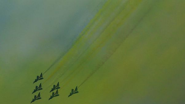 Trade war, spy claims cloud horizon for China airshow Trade war, spy claims cloud horizon for China airshow
