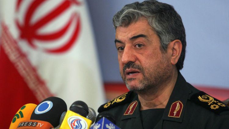 Guards chief says Iran will resist, defeat U.S. sanctions - state TV