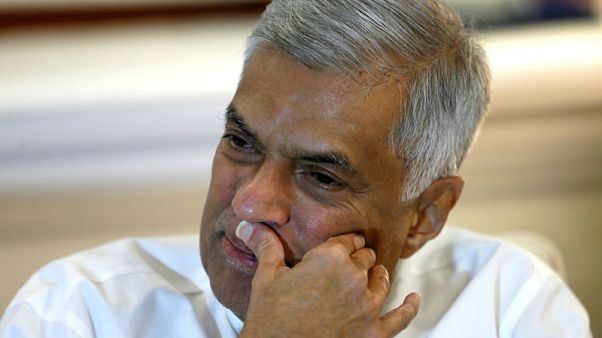 Sri Lanka's ousted PM says U.S., Japan freeze aid over political crisis Sri Lanka's ousted PM says U.S., Japan freeze aid over political crisis