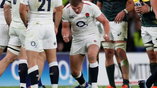 Farrell still in limbo over Twickenham tackle Farrell still in limbo over Twickenham tackle