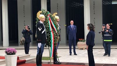 4 Novembre: il presidente Senato a Bari 4 Novembre: il presidente Senato a Bari