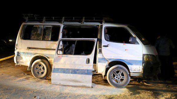 Egypt says 19 militants killed in security operation after attack on Christians Egypt says 19 militants killed in security operation after attack on Christians