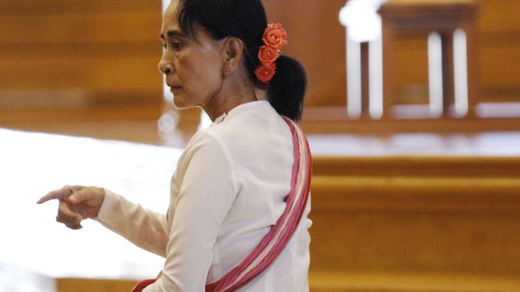 Myanmar by-election results 'a lesson' for Suu Kyi's party