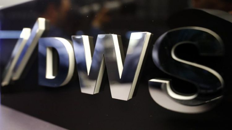 Deutsche's DWS in deal to buy stake in Dubai-based firm -statement