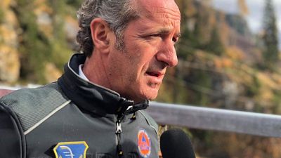 Maltempo: Zaia, 'ripartire da ceneri' Maltempo: Zaia, 'ripartire da ceneri'
