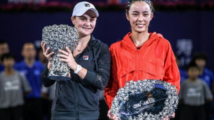 Tennis: le patron de la WTA espère que le Masters bis restera à Zhuhai