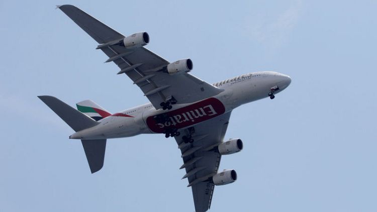 Emirates seeks Rolls-Royce A380 engine deal, nothing finalised