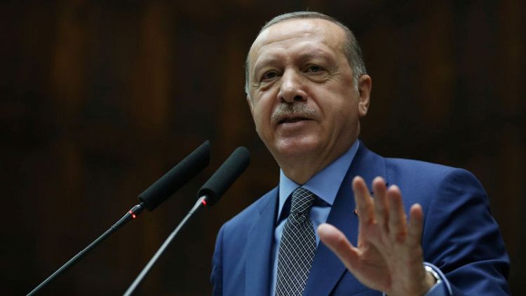 Erdogan says other countries cannot extract gas in Turkish, N.Cyprus waters