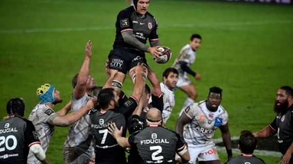Top 14: Toulouse, la trêve au chaud Top 14: Toulouse, la trêve au chaud