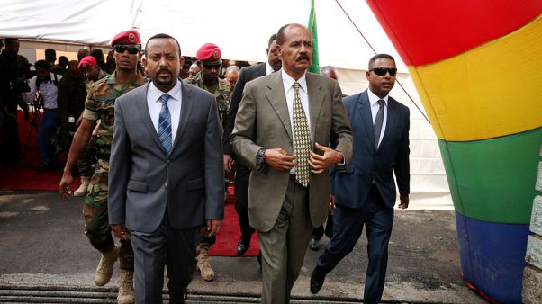 Eritrean president says trust growing with Ethiopia, but more work needed Eritrean president says trust growing with Ethiopia, but more work needed