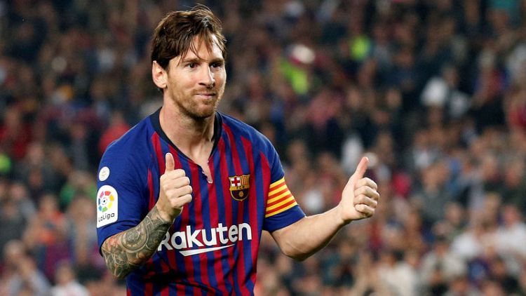 Messi in Barca squad for Inter match, not yet cleared to play
