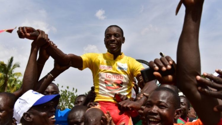 Cyclisme: le Burkinabè Sorgho remporte le 31e Tour du Faso, marqué par les mesures de sécurité