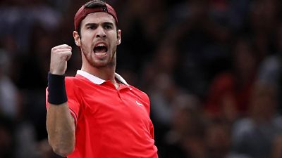 Tennis: Parigi, Khachanov batte Djokovic