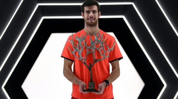 Masters 1000 de Paris: Khachanov, flamboyant, douche Djokovic Masters 1000 de Paris: Khachanov, flamboyant, douche Djokovic