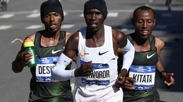 Ethiopia's Desisa takes NYC Marathon, Keitany is women's winner Ethiopia's Desisa takes NYC Marathon, Keitany is women's winner