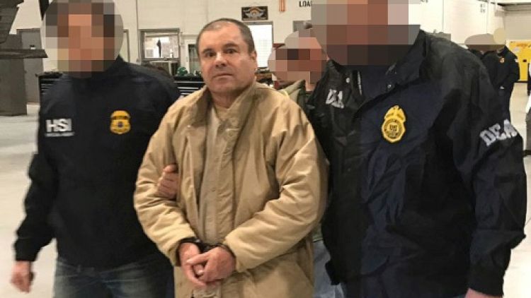 Le narcotrafiquant El Chapo en procès à New York à partir de lundi
