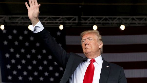 Trump, Obama tout clashing visions of U.S. as elections near Trump, Obama tout clashing visions of U.S. as elections near