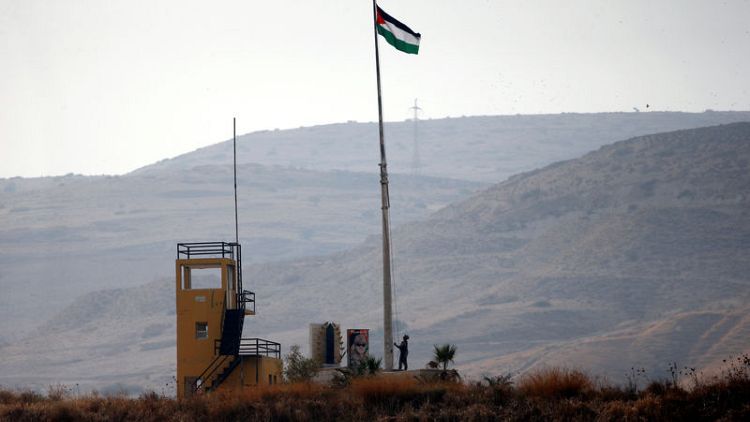 Jordan says Israel wants to discuss border land deals