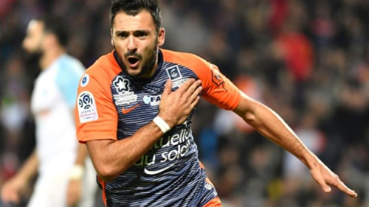 Ligue 1: Montpellier gifle Marseille 3 à 0 et prend la 2e place 