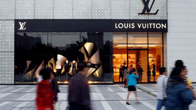 Vying for Vuitton - China's e-commerce rivals seek luxury stranglehold