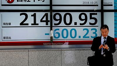 نيكي يهبط 1.08% في بداية التعامل بطوكيو نيكي يهبط 1.08% في بداية التعامل بطوكيو