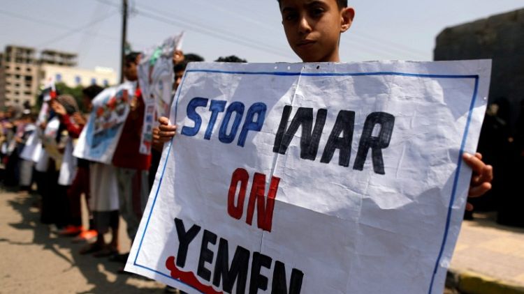 Britain pushes for U.N. Security Council action on Yemen crisis