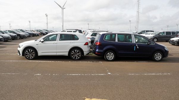 UK new car sales fell three percent in October - preliminary data UK new car sales fell three percent in October - preliminary data