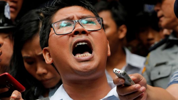 صحفيا رويترز في ميانمار يطعنان على إدانتهما في قضية أسرار الدولة