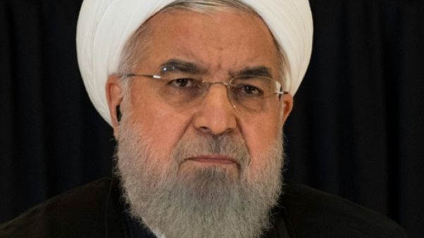 Le président iranien Hassan Rohani, le 26 septembre 2018 à New York Le président iranien Hassan Rohani, le 26 septembre 2018 à New York