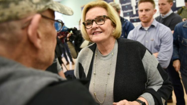 Dans le Missouri, le combat d'une sénatrice démocrate face aux sirènes trumpistes 