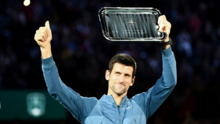 Classement ATP: Djokovic reprend le trône de N.1 mondial à Nadal