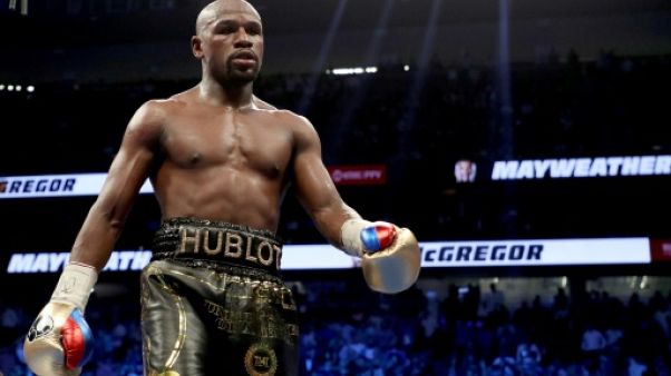 Mayweather va affronter le tout jeune Kick-boxeur Nasukawa Mayweather va affronter le tout jeune Kick-boxeur Nasukawa