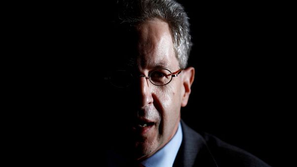 Outgoing German spy chief attacks "naive" left, reopens coalition row Outgoing German spy chief attacks "naive" left, reopens coalition row