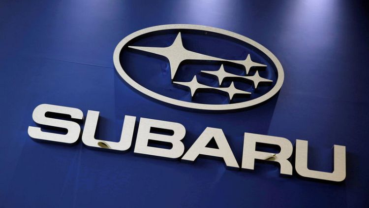 Japan's Subaru recalls more cars, slashes guidance as cheating issue widens