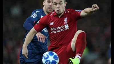 Champions:minacce,Shaqiri salta Belgrado Champions:minacce,Shaqiri salta Belgrado