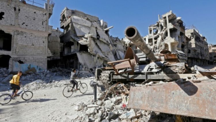 Syrie: après le "cauchemar", les Palestiniens de Yarmouk gardent l'espoir d'une reconstruction