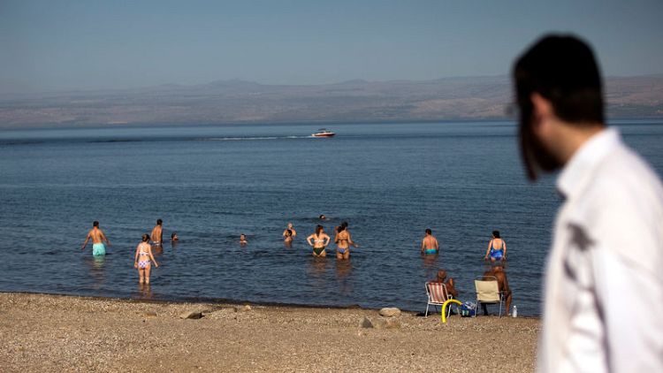 Israel sees desalination as Sea of Galilee's saviour