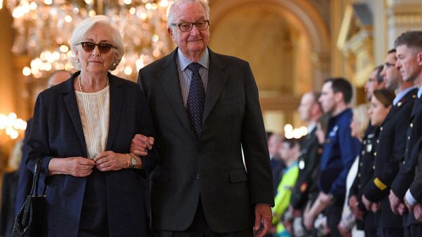 Court orders Belgian ex-king to take paternity test Court orders Belgian ex-king to take paternity test